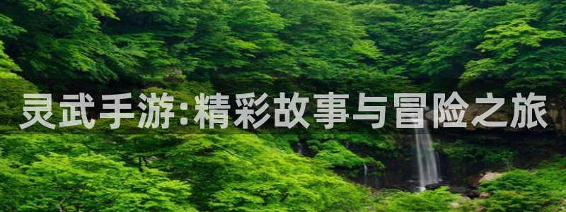 万赢娱乐棋牌官方最新版：灵武手游:精彩故事与冒险之旅