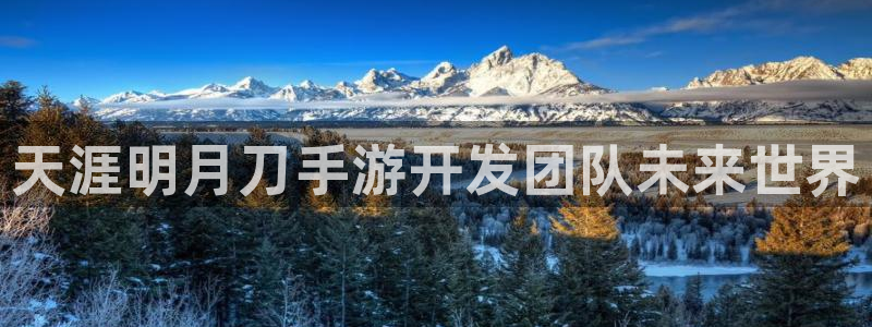 万赢娱乐客服联系方式：天涯明月刀手游开发团队未来世界